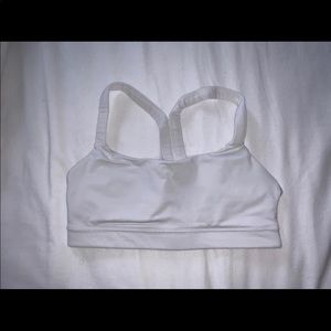 Gapfit White Sports Bra